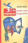 TRES Y UN PAPAGAYO PERSIGUEN AL LADRON DE CAJAS FUERTES