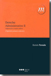 DERECHO ADMINISTRATIVO II: ORGANIZACION Y EMPLEO PUBLICO