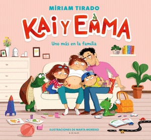 KAI Y EMMA UNO MAS EN LA FAMILIA