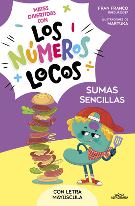 SUMAS SENCILLAS (CON LETRAS SENCILLAS)