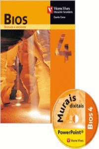 BIOS 4. BIOLOXIA XEOLOXIA, 4º ESO (2008)