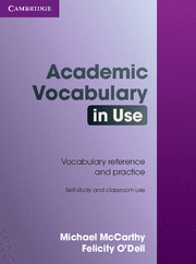 ACADEMIC VOCABULARY IN USE