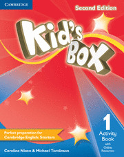 KID'S BOX LEVEL 1 ACTIVITY BOOK WITH ONLINE RESOURCES 2ND EDITION