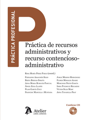 PRÁCTICA DE RECURSOS ADMINISTRATIVOS Y RECURSO CON