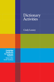 DICIONARY ACTIVITIES