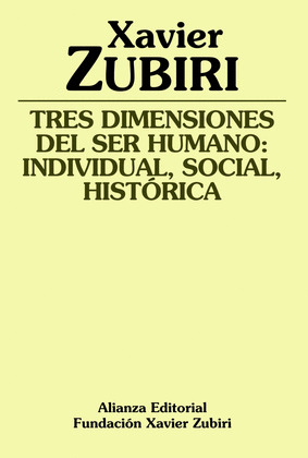 TRES DIMENSIONES DEL SER HUMANO