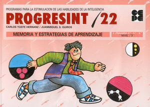 PROGRESINT. 22. MEMORIA Y ESTRATEGIAS DE APRENDIZAJE