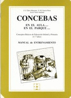 CONCEBAS. LAMINAS ENTRENMTO.CONCEPTOS BASICOS: PATIO Y AULA