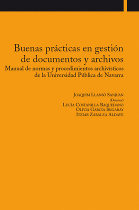 BUENAS PRACTICAS EN GESTION DE DOCUMENTOS Y ARCHIVOS