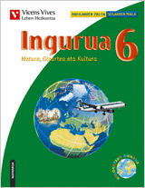 INGURUA, NATURA, GIZARTEA ETA KULTURA, 6 LEHEN HEZKUNTZA, HIRUGARREN ZIKLOA (NAV