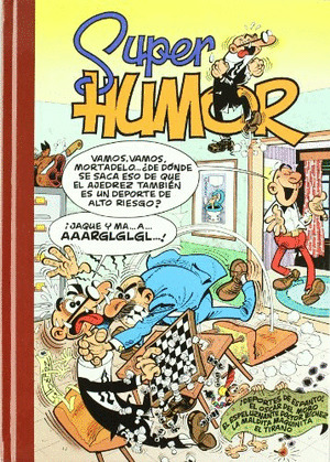 SUPER HUMOR 31 MORTADELO