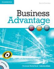 BUSINESS ADVANTAGE INTERMEDIATE STUDY BOOK