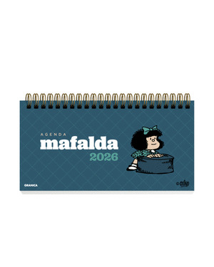AGENDA 2026 MAFALDA POCKET