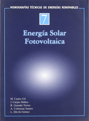 ENERGIA SOLAR FOTOVOLTAICA