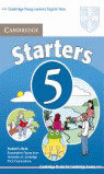 STARTERS 5. STUDENT'S BOOK (CAMBRIDGE YOUNG LEARNERS ENGLISH TESTS)