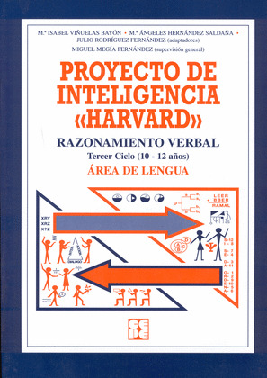 HARVARD (10-12 AÑOS). RAZONAMIENTO VERBAL. AREA DE LENGUA