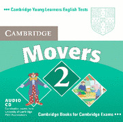 MOVERS 2. AUDIO CD. CAMBRIDGE YOUNG LEARNES ENGLISH TEST