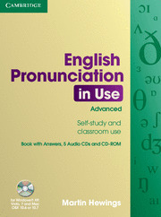 ENGLISH PRONUNCIATION IN USE, ADVANCED (PACK). CAMBRIDGE