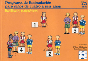 13.4 PEN. HABILIDADES MATEMATICAS (4-5 AÑOS)