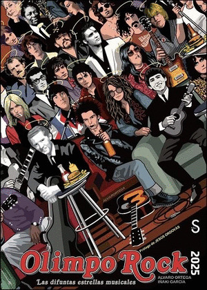 OLIMPO ROCK: LAS DIFUNTAS ESTRELLAS MUSICALES