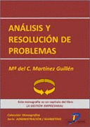 ANÁLISIS Y RESOLUCIÓN DE PROBLEMAS