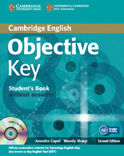 OBJECTIVE KEY FOR SCHOOLS PK 2ED