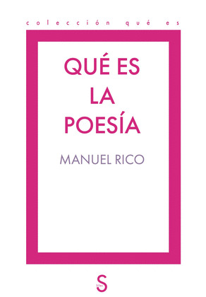 QUÉ ES LA POESÍA
