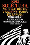 NACIONALIDADES Y NACIONALISMOS EN ESPAÑA