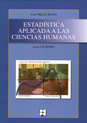 ESTADISTICA APLICADA A LAS CIENCIAS HUMANAS + CD ROM