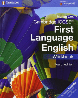 FIRST LANGUAGE ENGLISH