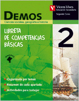 DEMOS, CIENCIAS SOCIALES, GEOGRAFÍA E HISTORIA, 2 ESO (NAVARRA). LIBRETA DE COMP