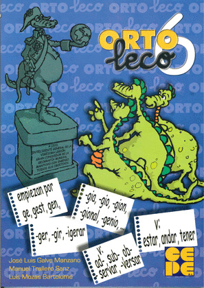 ORTOLECO 6 (PROGRAMA DE DESARROLLO DE LA ORTOGRAFIA)