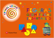 CAJA FIGURAS GEOMÉTRICAS ENSARTABLES. 3 AÑOS
