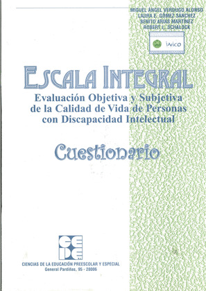 ESCALA INTEGRAL CUESTIONARIO