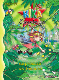 KIKA SUPERBRUXA NA PROCURA DO TESOURO
