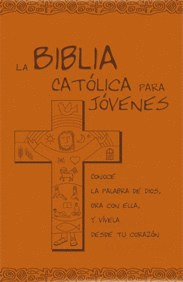 BIBLIA CATOLICA PARA JOVENES EDICION AZUL-POLIPIEL NARANJA