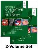 GREEN'S OPERATIVE HAND SURGERY. TWO VOLUME SET (8TH EDITION)