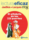 (N)/118.ALFABETO DE 221 PUERTAS (JUEGOS LECTURA)