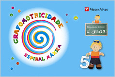 GRAFOMOTRICIDADE 4 ANOS ESPIRAL MAXICA