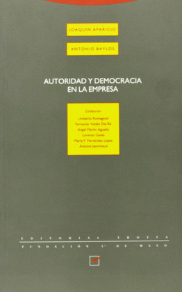 AUTORIDAD Y DEMOCRACIA EMPRESA