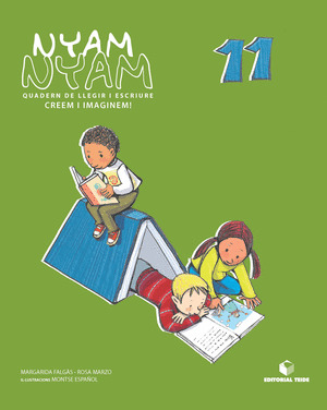 NYAM NYAM 11 QUADERN DE LLEGIR I ESCRIURE