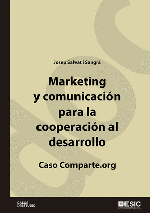 MARKETING Y COMUNICACION PARA LA COOPERACION AL DESARROLLO