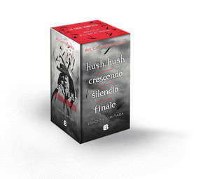 ESTUCHE HUSH, HUSH. LA SAGA COMPLETA: HUSH, HUSH. CRESCENDO. SILENCIO. FINALE