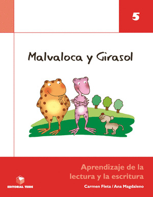 5.CUADERNO LECTOESCRITURA.(MALVALOCA Y GIRASOL)