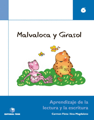 6.CUADERNO LECTOESCRITURA.(MALVALOCA Y GIRASOL)