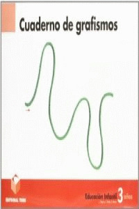 CUADERNO GRAFISMOS 3 AÑOS.