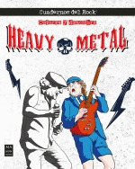 CUADERNOS DEL ROCK: COLOREA Y DESCUBRE HEAVY METAL