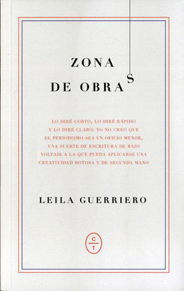 Zona de obras - Guerriero, Leila - 978-84-339-2627-2 - Editorial