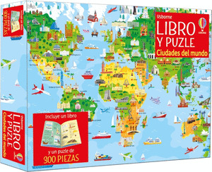PUZZLE CIUDADES DEL MUNDO