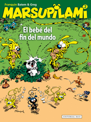 MARSUPILAMI: EL BEBÉ DEL FIN DEL MUNDO